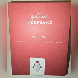 Hallmark Keepsake Black Tie Ornament